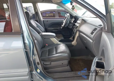 2006 Honda Pilot Ex-L из США, поврежденный, VIN 2HKYF18556H535134